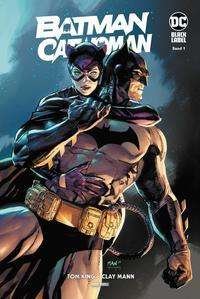 Cover for Tom King · Batman / Catwoman (Innbunden bok) (2021)