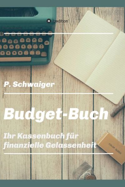 Cover for Schwaiger · Budget-Buch (Book) (2019)