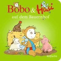 Cover for Dorothée Böhlke · Bobo &amp; Hasi auf dem Bauernhof (Book) (2024)