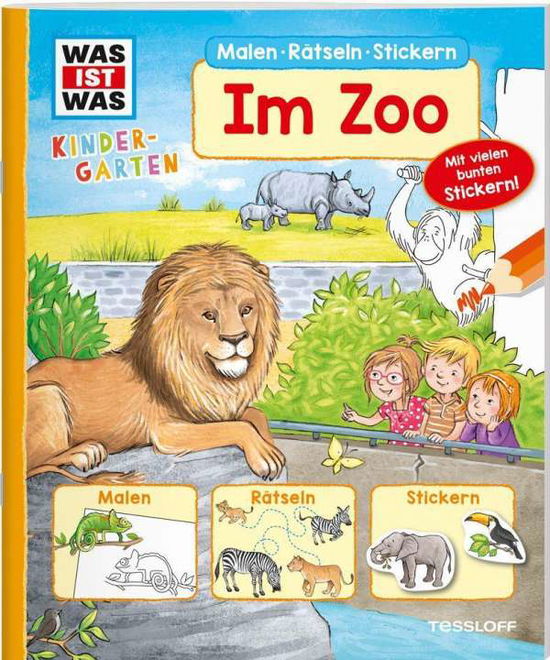 Cover for Marti · Im Zoo (Book)