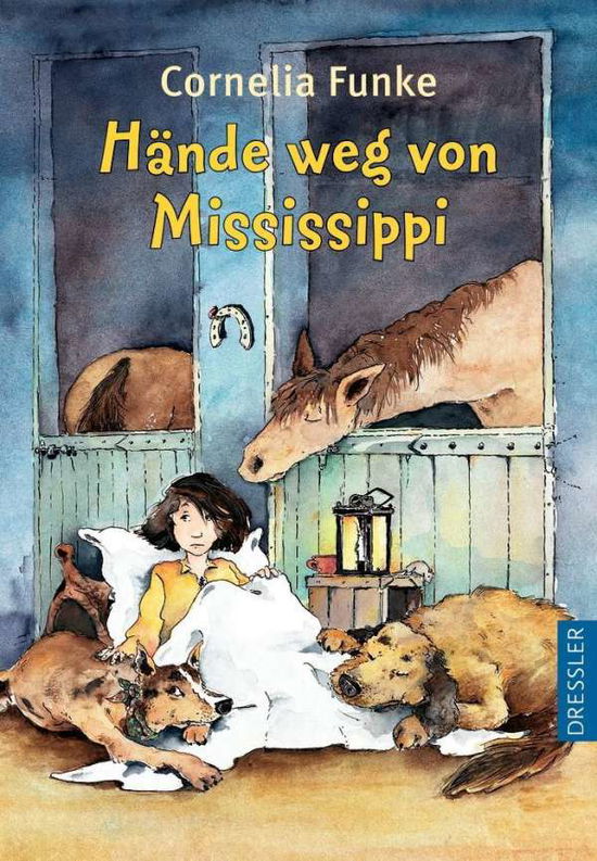 Cover for C. Funke · Hände weg von Mississippi (Book)