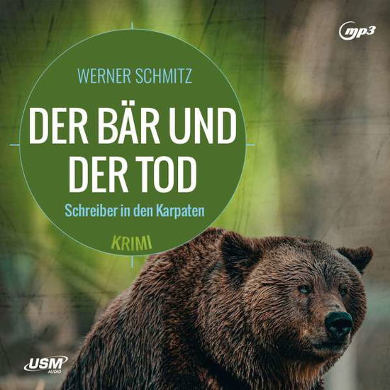 Cover for Alexander Bandilla · Schmitz-Der Bär Und Der Tod (MP3-CD) (2021)