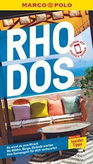 Cover for Klaus Bötig · MARCO POLO Reiseführer Rhodos (Book) (2023)