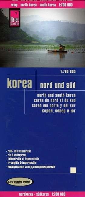 Cover for Reise Know-How · Korea, World Mapping Project (Trycksaker) (2013)