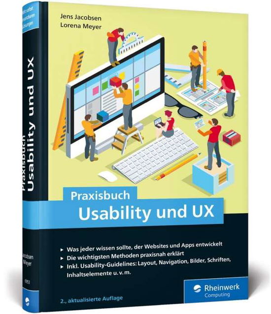 Cover for Jacobsen · Praxisbuch Usability und UX (Book)