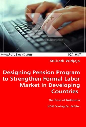 Cover for Muliadi Widjaja · Designing Pension Program to Strengthen Formal Labor Market in Developing Countries: the Case of Indonesia (Paperback Book) (2008)