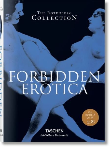 Cover for Taschen · Forbidden Erotica - Bibliotheca Universalis (Gebundenes Buch) [Multilingual edition] (2017)