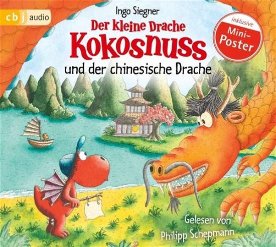 Cover for Ingo Siegner · Der Kleine Drache Kokosnuss Und (CD) (2020)