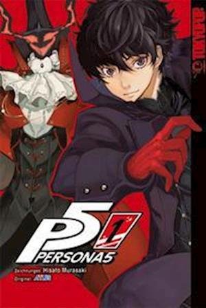 Cover for Atlus · Persona 5 01 (Paperback Book) (2022)