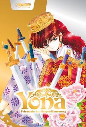 Jubiläumsedition: Yona - Prinzessin der Morgendämmerung 01 - Mizuho Kusanagi - Książki - TOKYOPOP GmbH - 9783842097537 - 14 sierpnia 2024