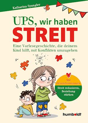 Cover for Katharina Spangler · Ups, wir haben Streit (Book) (2024)