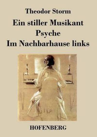 Cover for Theodor Storm · Ein Stiller Musikant / Psyche / Im Nachbarhause Links (Taschenbuch) (2016)