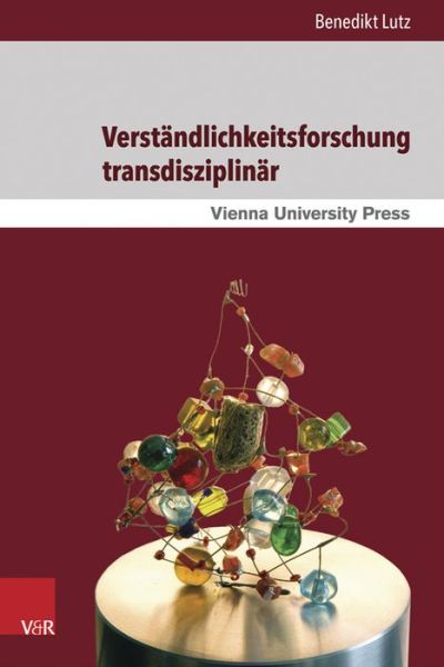 Cover for Lutz · Verständlichkeitsforschung transdi (Book) (2015)