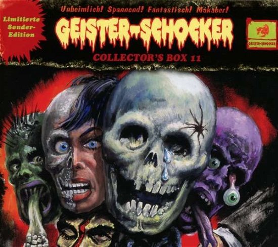Cover for Geister-schocker · Geister-schocker Collectors Box 11 (Folge 29-31) (CD) (2020)
