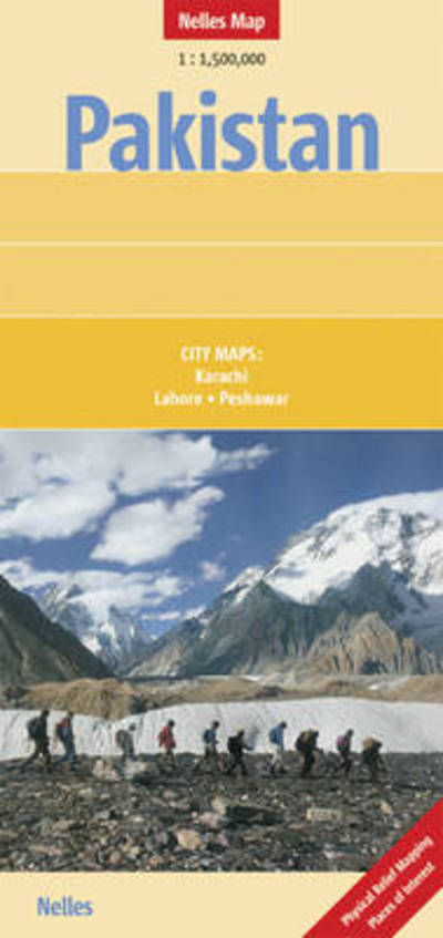 Cover for Nelles Verlag · Pakistan, Nelles map 1:1,5 mill. (Book) (2001)