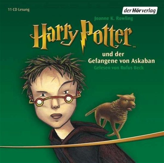 Cover for Joanne K. Rowling · CD Harry Potter und der Gefangene von Askaban (CD) (2008)