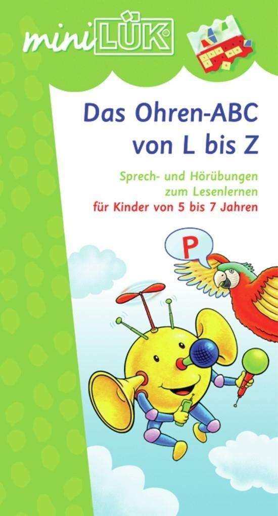 Cover for Unknown. · Mini LÜK. Ohren-ABC von L-Z (Buch)