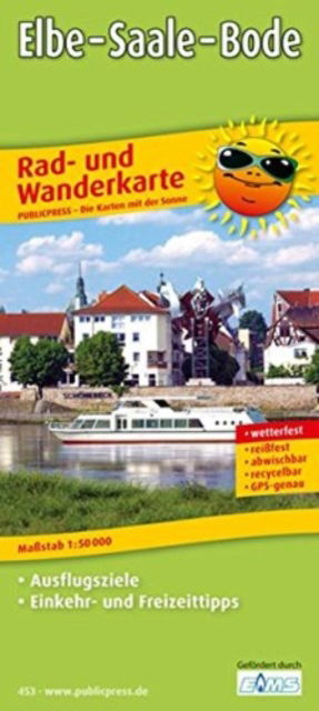 Elbe - Saale - Bode - Publicpress - Books - Freytag-Berndt - 9783899204537 - April 6, 2016