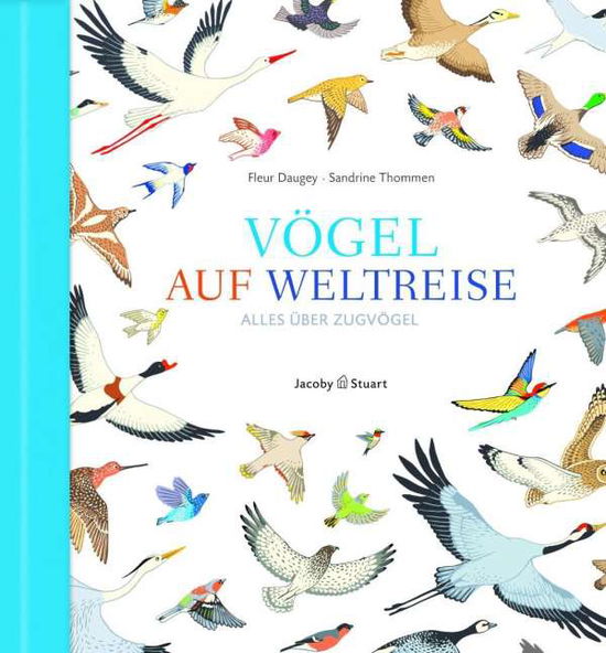 Cover for Daugey · Vögel auf Weltreise (Book)