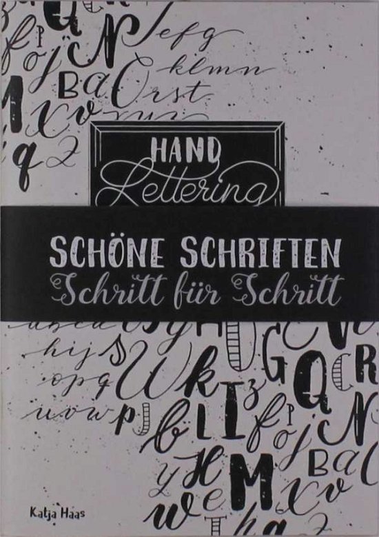 Cover for Haas · Handlettering Übungsheft 1 (Book)