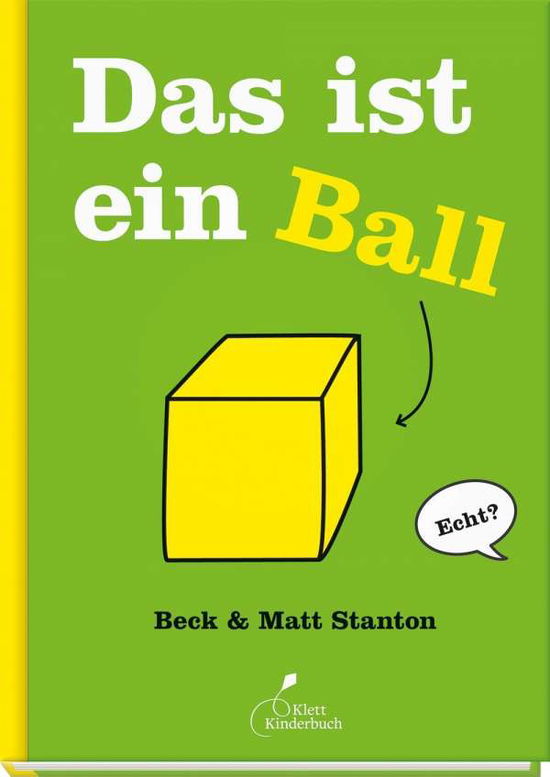 Cover for Stanton · Das ist ein Ball (Book)