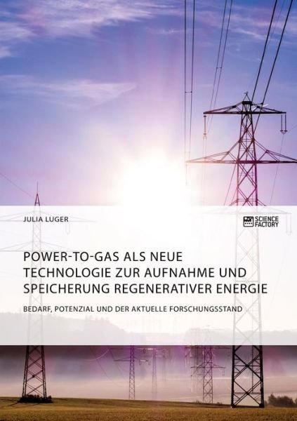 Cover for Luger · Power-to-Gas als neue Technologie (Bog) (2019)