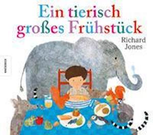 Cover for Richard Jones · Ein tierisch großes Frühstück (Book) (2025)