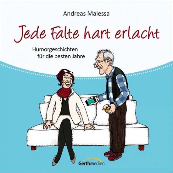 Cover for Andreas Malessa · CD Jede Falte hart erlacht - H (CD)