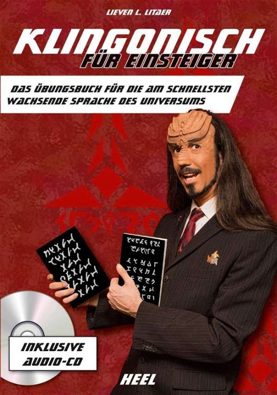Cover for Litaer · Klingonisch für Einsteiger (Book)