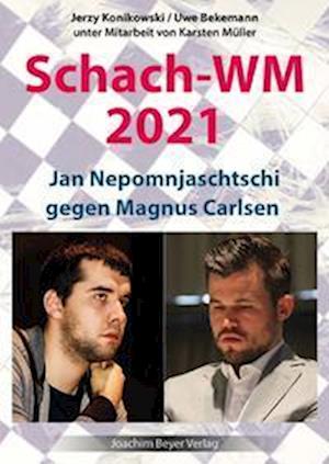 Cover for Jerzy Konikowski · Schach-WM 2021 (Paperback Book) (2022)