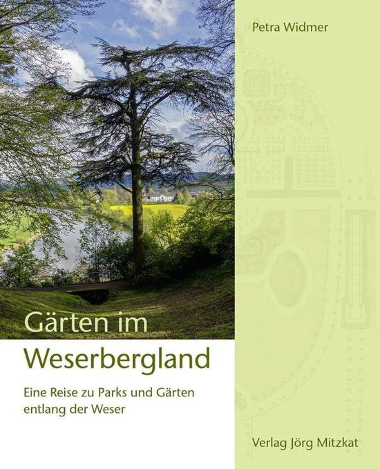 Cover for Widmer · Gärten im Weserbergland (Book)