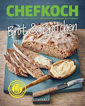 Cover for CHEFKOCH Brot &amp; Brötchen (Book) (2022)