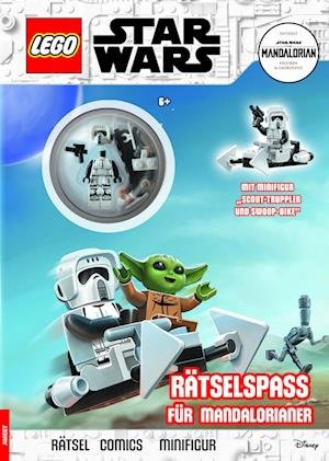 Cover for Lego Star Wars · RÃ¤tselspaÃŸ FÃ¼r Mandalorianer (Buch)