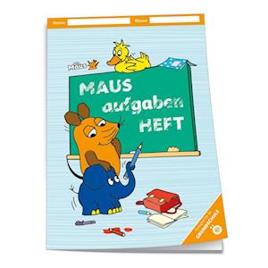 Cover for Trötsch Verlag GmbH &amp; Co.KG · Trötsch Hausaufgabenheft Grundschule DIE MAUS (Bok) (2024)