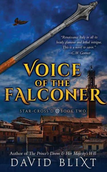 Cover for David Blixt · Voice Of The Falconer (Paperback Book) (2021)