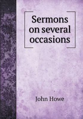 Cover for John Howe · Sermons on Several Occasions (Pocketbok) (2015)