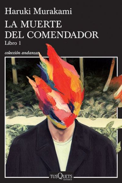 Cover for Haruki Murakami · La Muerte del Comendador Libro 1 (Paperback Bog) (2018)