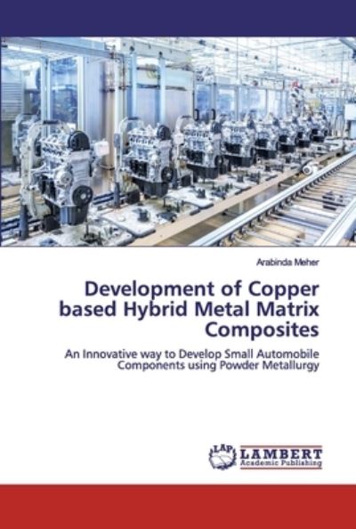 Cover for Meher · Development of Copper based Hybri (Book) (2019)