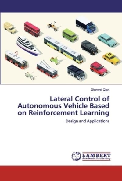 Cover for Qian · Lateral Control of Autonomous Vehi (Bok) (2020)