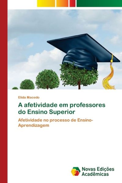 Cover for Macedo · A afetividade em professores do (Book) (2017)