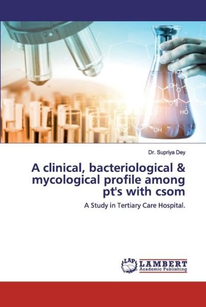 Cover for Dey · A clinical, bacteriological &amp; mycol (Buch) (2020)