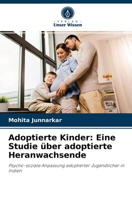 Cover for Mohita Junnarkar · Adoptierte Kinder (Paperback Book) (2021)
