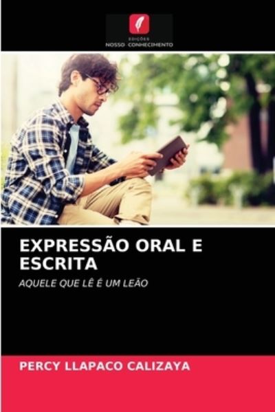 Cover for Percy Llapaco Calizaya · Expressao Oral E Escrita (Paperback Book) (2021)