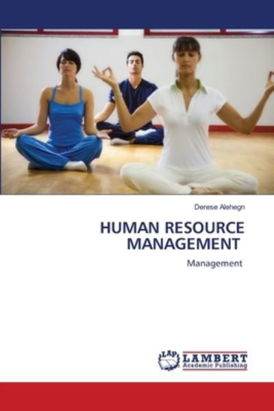 Cover for Derese Alehegn · Human Resource Management (Paperback Book) (2021)