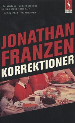 Cover for Jonathan Franzen · Gyldendals Paperbacks: Korrektioner (Sewn Spine Book) [2e uitgave] (2003)