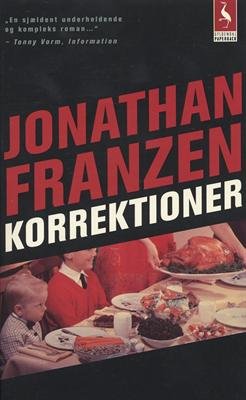 Cover for Jonathan Franzen · Gyldendals Paperbacks: Korrektioner (Hæftet bog) [2. udgave] (2003)