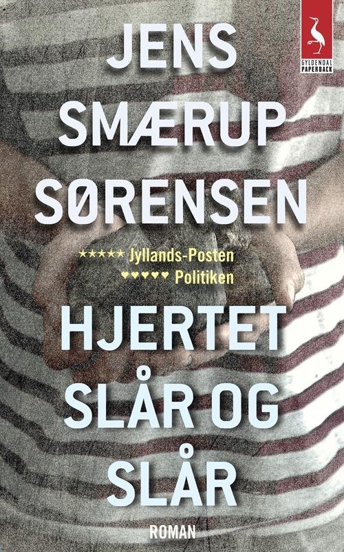 Cover for Jens Smærup Sørensen · Hjertet slår og slår (Sewn Spine Book) [2nd edition] (2013)