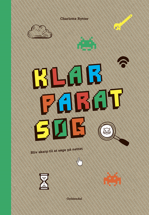 Cover for Charlotte Rytter · Klar parat søg (Sewn Spine Book) [1th edição] (2020)