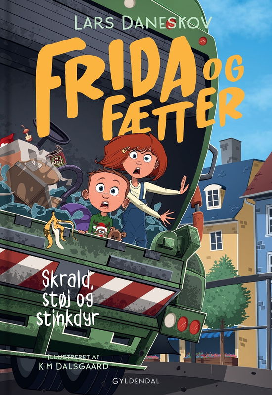 Frida og fætter: Frida og Fætter - Skrald, støj og stinkdyr - Lars Daneskov - Bøger - Gyldendal - 9788702316537 - 31. oktober 2022