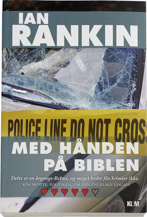 Cover for Ian Rankin · Med hånden på biblen (Hæftet bog) [1. udgave] (2015)